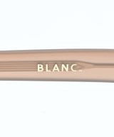 BLANC..（ブラン）サングラス ベージュ サイズ:- レディース/2200704432215