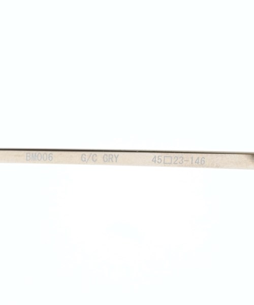 BLANC..（ブラン）サングラス ゴールド サイズ:- レディース/2200665170065