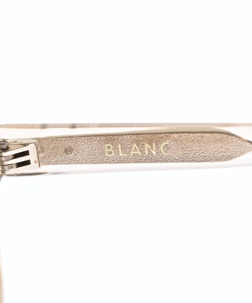 BLANC..（ブラン）サングラス ベージュ サイズ:- レディース/2200718211028