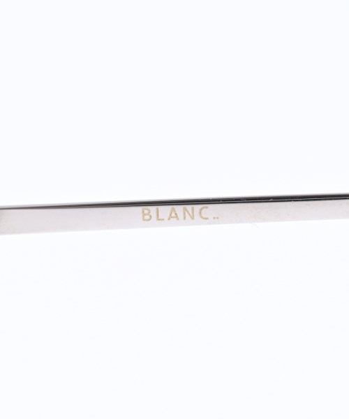 BLANC..（ブラン）メガネ シルバー サイズ:- レディース/2200718211035