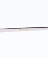 BLANC..（ブラン）メガネ シルバー サイズ:- レディース/2200718211035