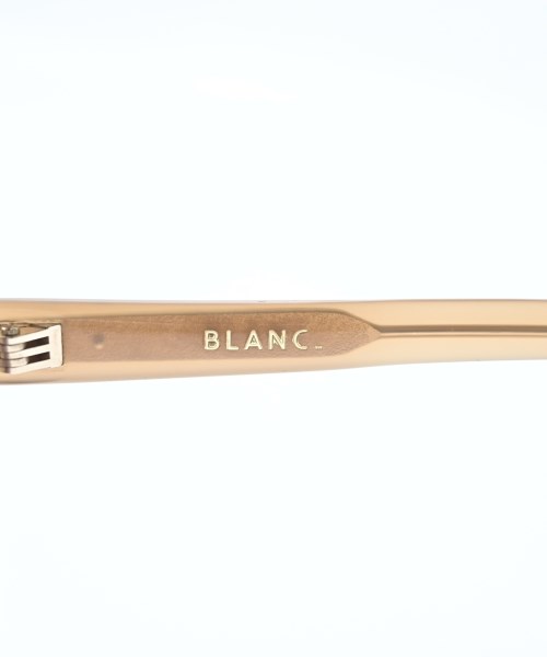 BLANC..（ブラン）サングラス ベージュ サイズ:- レディース/2200677598116
