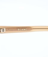 BLANC..（ブラン）サングラス ベージュ サイズ:- レディース/2200677598116