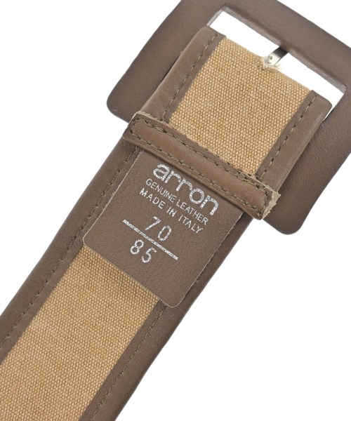 arron（アーロン）小物類（その他） ベージュ サイズ:- レディース/2200631224372