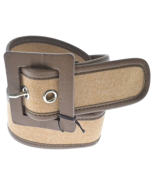 arron（アーロン）ベルト ベージュ サイズ:70/85 レディース/2200631232223
