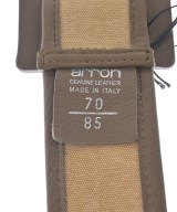 arron（アーロン）ベルト ベージュ サイズ:70/85 レディース/2200631232223