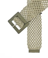 arron（アーロン）ベルト 緑 サイズ:- レディース/2200631234104