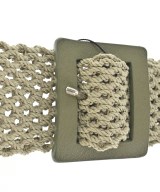 arron（アーロン）ベルト 緑 サイズ:- レディース/2200631234104