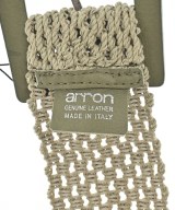 arron（アーロン）ベルト 緑 サイズ:- レディース/2200631234104