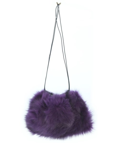 arron(アーロン)ショルダーバッグ 紫 サイズ:-/2200643719415