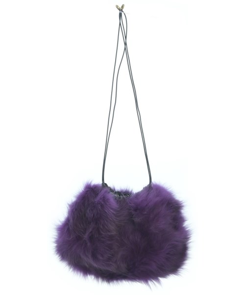 arron（アーロン）ショルダーバッグ 紫 サイズ:- レディース/2200643719415