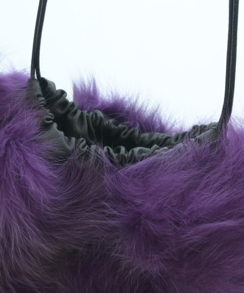 arron（アーロン）ショルダーバッグ 紫 サイズ:- レディース/2200643719415