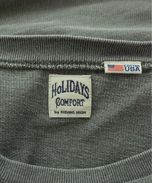 RIDING HIGH（ライディングハイ）Tシャツ・カットソー グレー サイズ:F メンズ/2200502805082