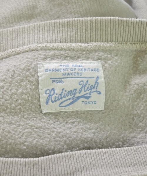 RIDING HIGH（ライディングハイ）スウェット グレー サイズ:38(M位) メンズ/2200640300043