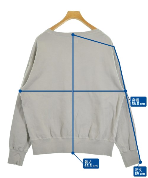 RIDING HIGH（ライディングハイ）スウェット グレー サイズ:38(M位) メンズ/2200640300043