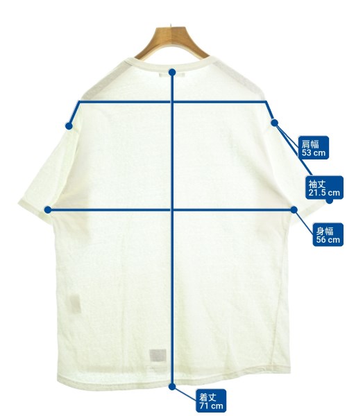 RIDING HIGH（ライディングハイ）Tシャツ・カットソー 白 サイズ:M メンズ/2200709252078