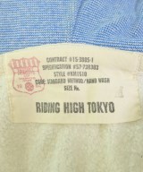 RIDING HIGH（ライディングハイ）パーカー 青 サイズ:M メンズ/2200649487028