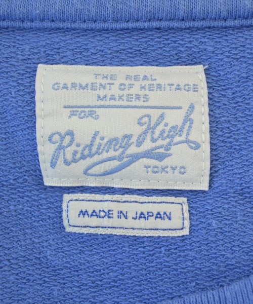 RIDING HIGH（ライディングハイ）スウェット 青 サイズ:-(XXL位) メンズ/2200684897042