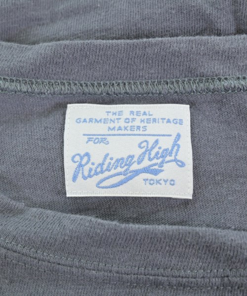 RIDING HIGH（ライディングハイ）ノースリーブ グレー サイズ:F レディース/2200621407129