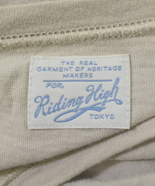 RIDING HIGH（ライディングハイ）Tシャツ・カットソー グレー サイズ:-(XL位) レディース/2200617895145