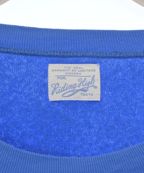 RIDING HIGH（ライディングハイ）Tシャツ・カットソー 青 サイズ:F レディース/2200608006093