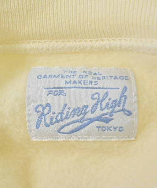 RIDING HIGH（ライディングハイ）スウェット 黄 サイズ:F レディース/2200674110199