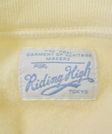 RIDING HIGH（ライディングハイ）スウェット 黄 サイズ:F レディース/2200674110199