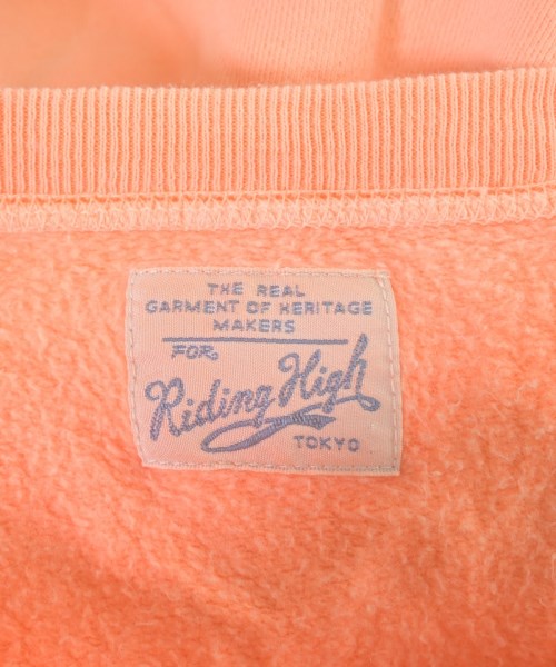 RIDING HIGH（ライディングハイ）スウェット オレンジ サイズ:F レディース/2200679621027