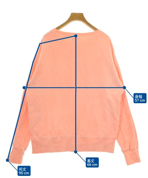 RIDING HIGH（ライディングハイ）スウェット オレンジ サイズ:F レディース/2200679621027