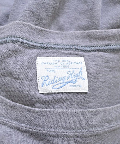 RIDING HIGH（ライディングハイ）Tシャツ・カットソー グレー サイズ:F レディース/2200696026119
