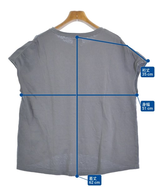 RIDING HIGH（ライディングハイ）Tシャツ・カットソー グレー サイズ:F レディース/2200696026119