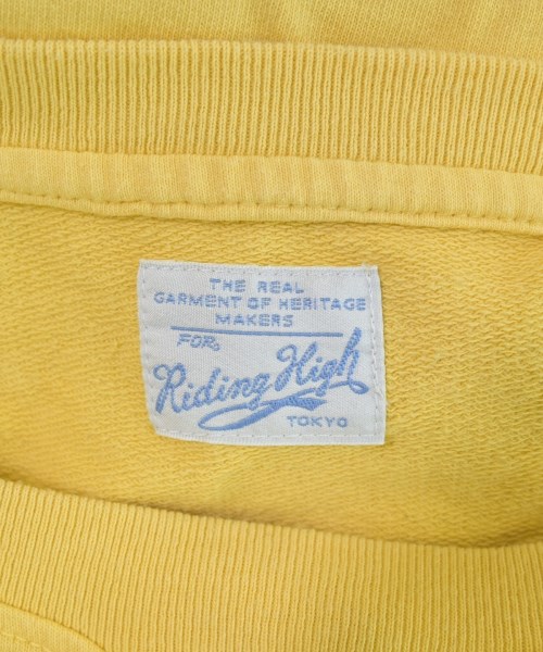 RIDING HIGH（ライディングハイ）Tシャツ・カットソー 黄 サイズ:F レディース/2200697141033
