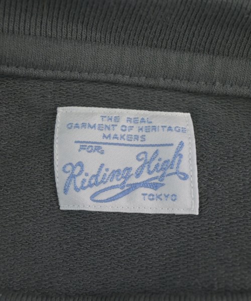 RIDING HIGH（ライディングハイ）Tシャツ・カットソー グレー サイズ:F レディース/2200695678029