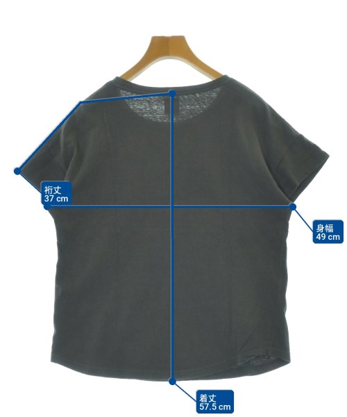 RIDING HIGH（ライディングハイ）Tシャツ・カットソー グレー サイズ:F レディース/2200708625057