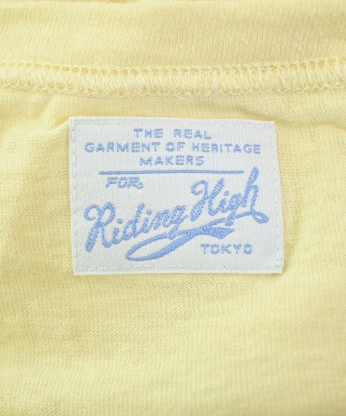 RIDING HIGH（ライディングハイ）ノースリーブ 黄 サイズ:F レディース/2200644682053