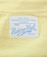 RIDING HIGH（ライディングハイ）ノースリーブ 黄 サイズ:F レディース/2200644682053