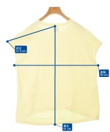 RIDING HIGH（ライディングハイ）ノースリーブ 黄 サイズ:F レディース/2200644682053