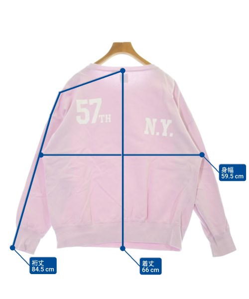 RIDING HIGH（ライディングハイ）スウェット ピンク サイズ:F レディース/2200648787075