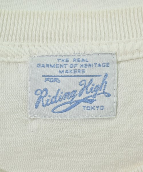 RIDING HIGH（ライディングハイ）Tシャツ・カットソー 白 サイズ:F レディース/2200702134050
