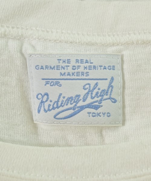 RIDING HIGH（ライディングハイ）Tシャツ・カットソー 白 サイズ:F レディース/2200707171029