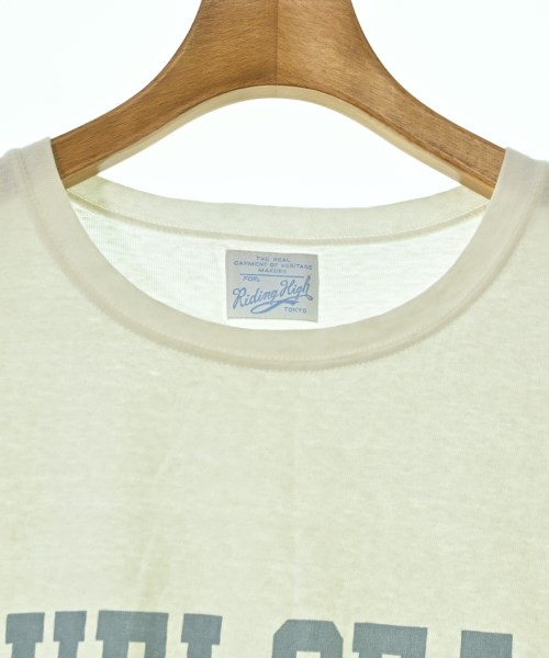 RIDING HIGH（ライディングハイ）Tシャツ・カットソー 白 サイズ:F レディース/2200707171029