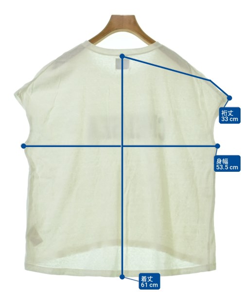 RIDING HIGH（ライディングハイ）Tシャツ・カットソー 白 サイズ:F レディース/2200707171029