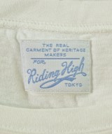 RIDING HIGH（ライディングハイ）Tシャツ・カットソー 白 サイズ:F レディース/2200707171029