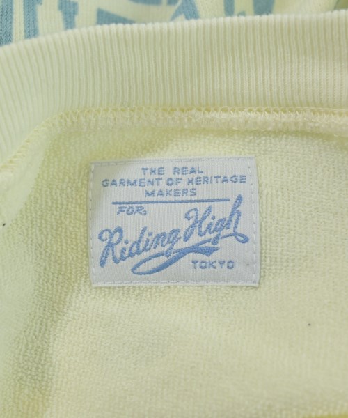RIDING HIGH（ライディングハイ）スウェット 黄 サイズ:F レディース/2200669991024