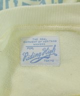 RIDING HIGH（ライディングハイ）スウェット 黄 サイズ:F レディース/2200669991024