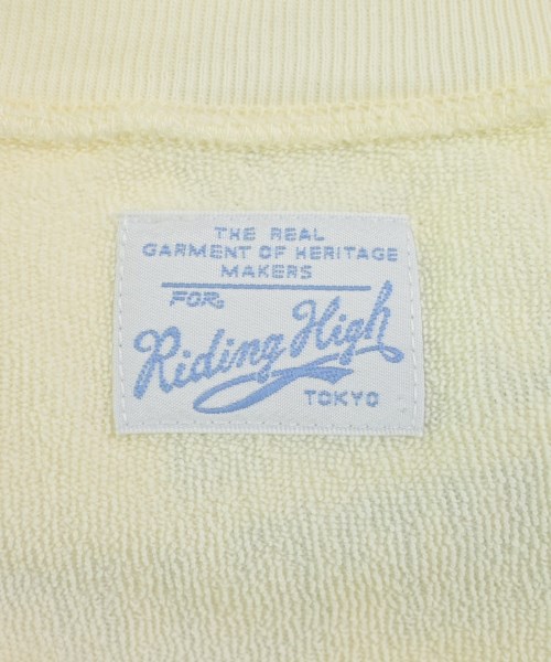 RIDING HIGH（ライディングハイ）Tシャツ・カットソー 黄 サイズ:F レディース/2200665667046