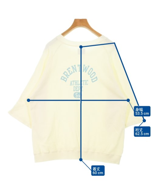 RIDING HIGH（ライディングハイ）Tシャツ・カットソー 黄 サイズ:F レディース/2200665667046