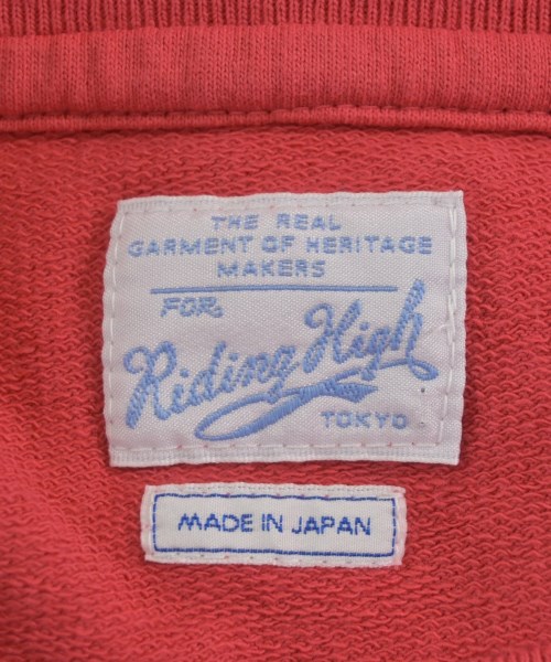 RIDING HIGH（ライディングハイ）Tシャツ・カットソー 赤 サイズ:F レディース/2200719007071