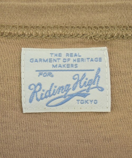 RIDING HIGH（ライディングハイ）Tシャツ・カットソー ベージュ サイズ:F レディース/2200726252051