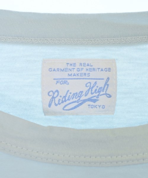RIDING HIGH（ライディングハイ）Tシャツ・カットソー 青 サイズ:-(XL位) レディース/2200680282064
